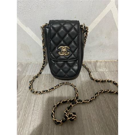 black chanel sling bag|Chanel bag price original.